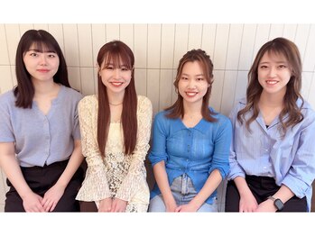 ロッカ 銀座中央通り店(LOCCA)の写真/女性ならではの細やかな気遣いと、丁寧なカウンセリングが人気の秘密!居心地のいい空間をご提供します♪