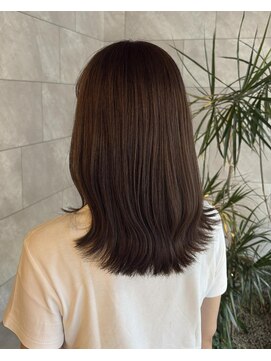 ブランシェ(branche) 艶ブラウン