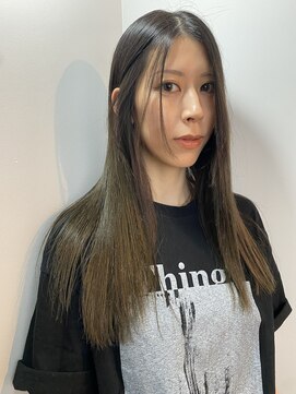 コネクト(conect) BYKARTEトリートメント/オリーブベージュ/レイヤー