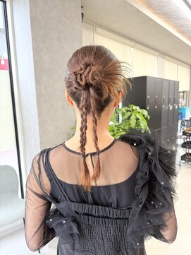 ジゼル 筑紫野(GiseL) カチモリヘア