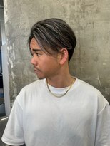 メンズサロン キング 心斎橋店(Men’s salon K!ng) ホワイトメッシュ/ツイスト/ツイスパ/パーマ/メンズ/眉毛/心斎橋