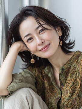 美染 丸山店(Bisen) 髪質改善/白髪ぼかし/白髪染め/オーガニックカラー/リタッチ