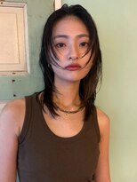 ランプ 代官山(the lamp)&nbsp;ハッシュカットレイヤースタイル