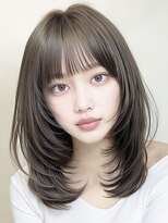 クレス(Cress) 髪質改善/白髪ぼかし/大人カラー/レイヤーカット