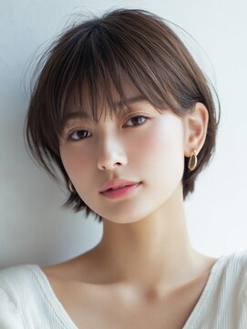 サロンドアイ(salon de i) 抜け感透明感ショート