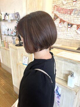 スウィートハンズ 具志川店(Sweet Hands) ミニボブ*内側刈り上げ