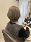 白髪率50%おすすめヘア　/神戸/三宮/元町/脱白髪染め/白髪ぼかし