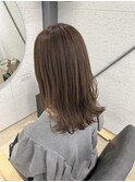 髪質改善/オリーブベージュ