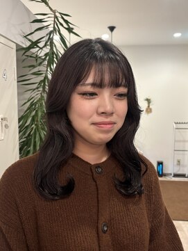 リシェイル(RICHAIR) ラベンダーブラウン*