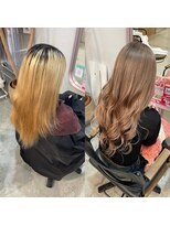 ドロップ ウタヅ(Drop UTAZU)&nbsp;Pull Seal Exte/before after