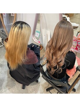 ドロップ ウタヅ(Drop UTAZU) Pull Seal Exte/before after