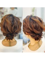 W’d BELL品川駅前店 ヘアセット/ヘアメイク/ヘアアレンジ/着付け専門店 アップスタイル