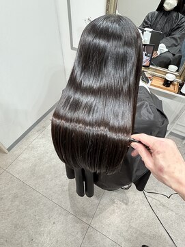 髪質改善縮毛矯正