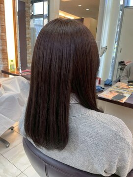 ルページ 千葉(lpage) 髪質改善/顔周りレイヤーカット/グレージュ[千葉/千葉駅]