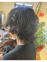 ヴァンカウンシル いわき店(VAN COUNCIL) メンズパーマ