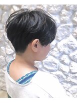 モアナ バイ ヘッドライト 長野駅前店(Moana by HEADLIGHT) Moana長野駅前#ハンサムショート#刈り上げ#小顔ショート