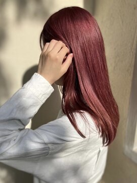 ドール(DOLL) 【ダメージレス】似合わせカット/ケアブリーチカラー