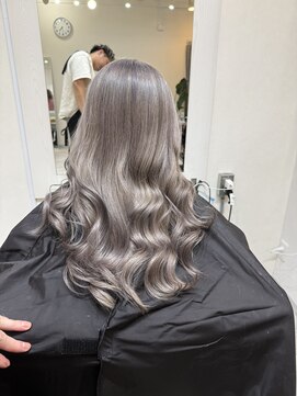 アンドケー 那覇おもろまち店(and K) グレージュカラー