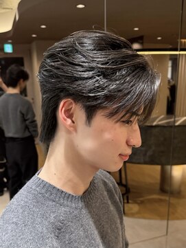 ロンドリメゾン 原宿(Lond re Maison.) men's/メンズ/フェザーパーマ/ダウンパーマ/原宿/0114