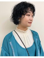 アーバン(URBAN.)&nbsp;【ショートボブ×ニュアンスパーマ