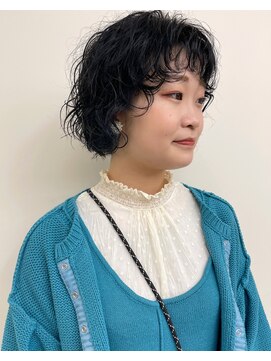 アーバン(URBAN.) 【ショートボブ×ニュアンスパーマ