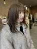 【韓国風/どの角度からでも可愛いカット】前髪・顔周りカット¥2200