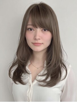 アンドレイ 表参道(andrey) 着物ヘア/大人ガーリー/ダークアッシュ/似合わせカット/表参道