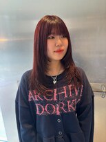 マルジ(marugi)&nbsp;ロングレイヤー / レッドブラウン