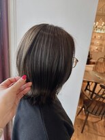 ルッツ(Lutz. hair design)&nbsp;1/24 Olive greyカラー♪《後藤美樹》