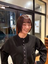 デイジーロータス(DAISYLOTUS)&nbsp;【マユ】レイヤーボブ