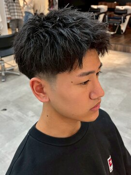 シーフフェード 千葉(Cyf FADE) 千葉駅MEN’S HAIR/サーフカール/刈り上げセンターパート