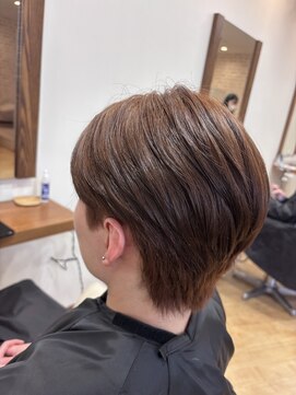 テーラヘアー 公津の杜店(TELA HAIR) ブリーチなしダブルカラー！