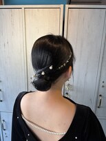 ジェリカ(Jlica)&nbsp;タイトシニヨン×金箔