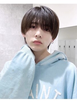 アストラ(ASTRA) MEN’S HAIR/波巻きツイストスパイラル/リバースセンターパート