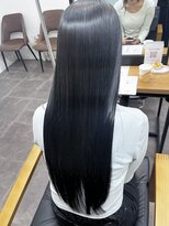 クワイア 川崎店(0choir)&nbsp;着物ヘア/大人ガーリー/ダークアッシュ/似合わせカット/川崎