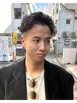 ウィル バイ ブラウン(Vir by Brown)&nbsp;MEN’S HAIR/スパイキーショート/ピンパーマ/藤沢美容院