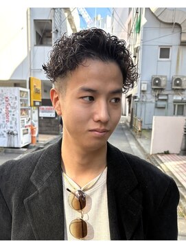 ウィル バイ ブラウン(Vir by Brown) MEN’S HAIR/スパイキーショート/ピンパーマ/藤沢美容院