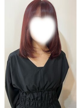 ジュール 池袋(Joule) ワインレッド×ローレイヤー