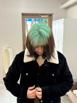 フルールデリズ(fleur de lis)&nbsp;root color