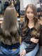 ルアナ 名古屋店(Luana)の写真/髪質改善で自然な艶ストレートに♪髪質やクセに合わせた上質な縮毛矯正で扱いやすく、忙しい朝も時短が叶う