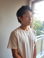 ツイギー 宮西店(TWiGGY) メンズ大人ショート ニュアンスパーマ