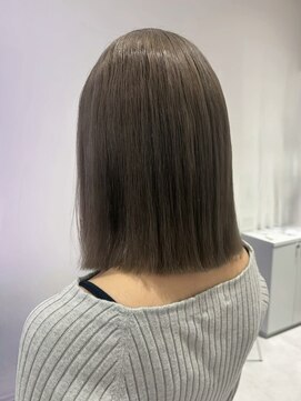 ヴィヒタ 川越 本川越(VIHTA.) ブリーチダブルカラーグレージュカラー川越本川越