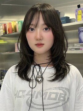 フォト イケブクロ(foto IKEBUKURO) ♪ハッシュカット/レイヤー/韓国/ワンホン/ヨシンモリ