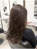 ROUIS 津田沼 レイヤーカット ナチュラルベージュ