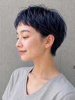 トゥルートラスト 和戸店(True Trust)&nbsp;ベリーショート×ダークブルー