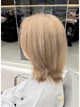 チップ タップ 成増店(tip top)&nbsp;ミルクティベージュカラー
