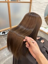 ReFa認定プレミアムサロン 全席個室美容室 Zina ガーデンズ千早【6/27OPEN(予定)】&nbsp;【丸毛】髪質改善/縮毛/ベージュブラウン/アッシュブラウン/千早