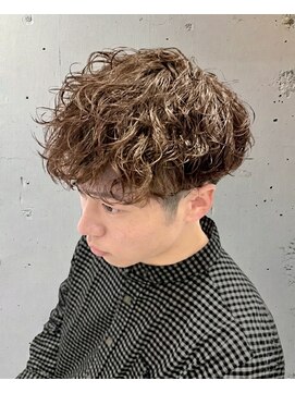 エルシスヘアー(Lc's Hair) メンズカット×ツイストスパイラル