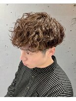 エルシスヘアー(Lc's Hair) メンズカット×ツイストスパイラル