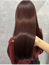 ブリーチなしダブルカラー｜ダメージを抑えて透明感のあるカラーへ